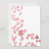 trouwuitnodigingskaart kaart (Achterkant)