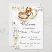 trouwuitnodigingskaarten kaart (Voorkant)