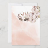 trouwuitnodigingskaarten kaart (Achterkant)