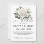 trouwuitnodigingskaarten kaart (Voorkant)