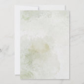 trouwuitnodigingskaarten kaart (Achterkant)