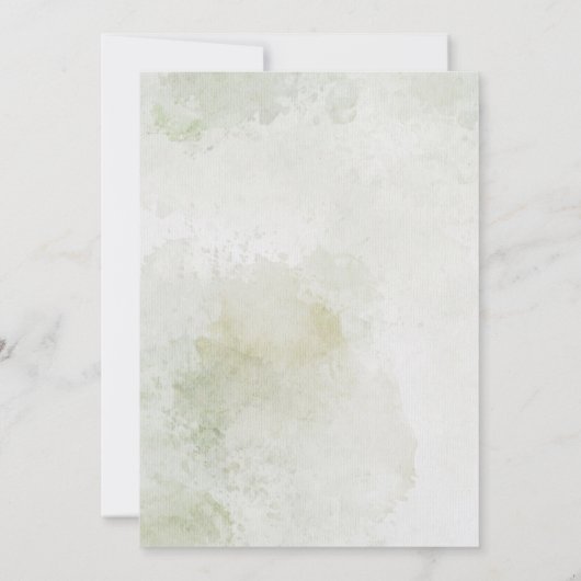 trouwuitnodigingskaarten kaart (Achterkant)