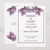 Trouwuitstel Bloemenboeket Bewaar de Datum Feestdagenkaart (Voorkant / Achterkant)