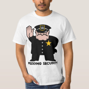 trouwveiligheid t-shirt