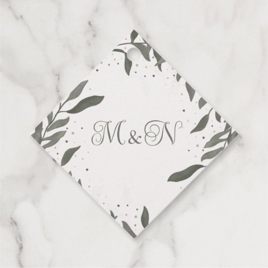 Trouwverloven Eenvoudig Modern Trendsettend Inspir Bedankjes Labels (Achterkant)