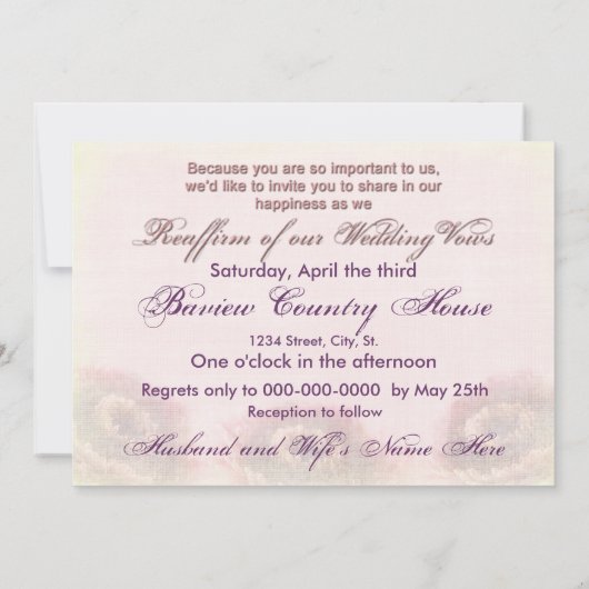 trouwvernieuwing aardbei gerber textuur front si kaart (Achterkant)