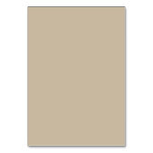 Trouwvlinders Beige Zittafel Nummer Kaart (Achterkant)