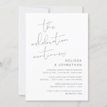 Trouwvlucht, De Viering Gaat Door