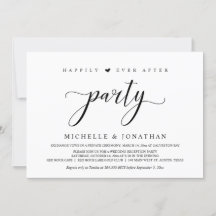 Trouwvlucht, Ellegante Ontvangstfeest 