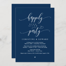 Trouwvlucht, feestje voor een gelukkig leven daarn kaart