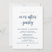 Trouwvlucht, Happily Ever After-feest Kaart (Voorkant)