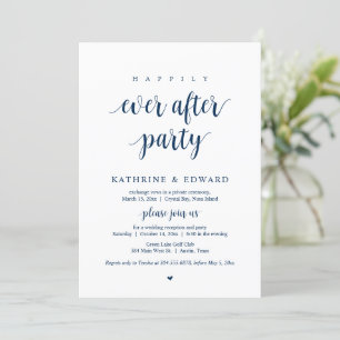 Trouwvlucht, Happily Ever After-feest Kaart