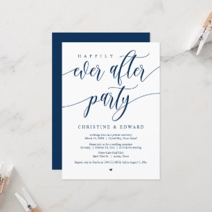 Trouwvlucht, Happily Ever After Feest Kaart