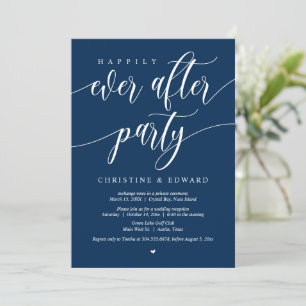 Trouwvlucht, Happily Ever After-feest Kaart