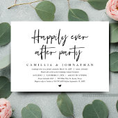 Trouwvlucht, Happily Ever After-feest Kaart