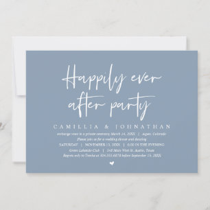 Trouwvlucht, Happily Ever After-feest Kaart