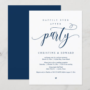 Trouwvlucht, Happily Ever After-feest Kaart