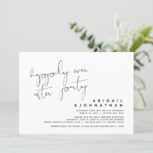 Trouwvlucht, Happily Ever After-feest Kaart