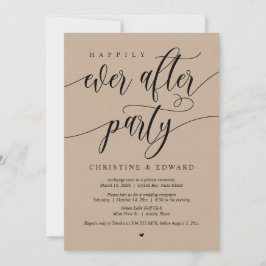 Trouwvlucht, Happily Ever After-feest, Kraft Kaart