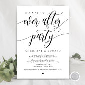 Trouwvlucht, Happily Ever After-feestje  Kaart