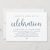 Trouwvlucht Kaart (Voorkant)