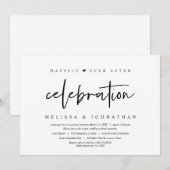 Trouwvlucht, Modern, Fijne toekomst samen Kaart (Voorkant / Achterkant)