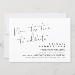 Trouwvlucht, Nu is het tijd om te vieren Kaart