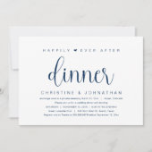 Trouwvlucht, Trouwfeest 'Happily Ever After' Uitno Kaart (Voorkant)