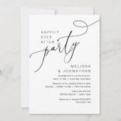 Trouwvluchtwedding Feest Uitnodiging (Voorkant)