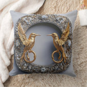 Trouwvogels Kussen (Deken)