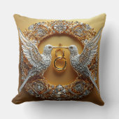 Trouwvogels Kussen (Voorkant)