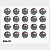 Trouwvogels Stickers (Vel)