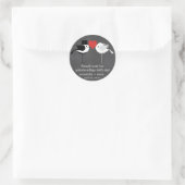 Trouwvogels Stickers (Tas)