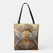 Trouwvogels Tote Bag (Achterkant)
