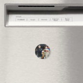 Trouwvoorkeur Roemeense nationale kostuummagneet Magneet (Insitu (Vaatwasser))