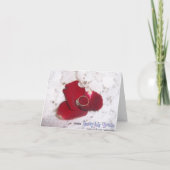 Trouwvoorstel Kaart Wil je met me trouwen? Ring (Achterkant)