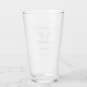Trouwvrouw glas (Achterkant)