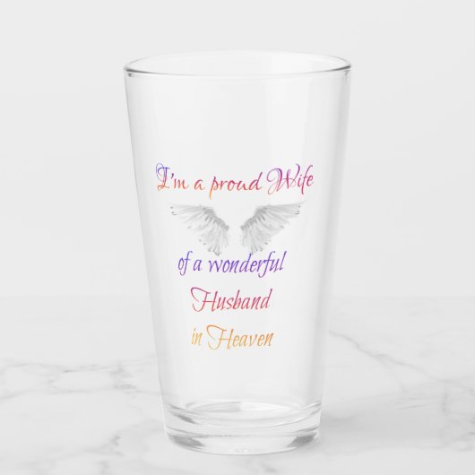 Trouwvrouw glas (Voorkant)