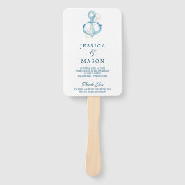 Trouwwaaierprogramma voor de marine handwaaier