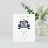 Trouwwagen Classic Kaart (Staand voorkant)