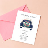 Trouwwagen Classic Kaart