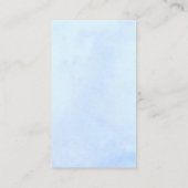 Trouwwebsite - Blue Peony Set Informatiekaartje (Achterkant)