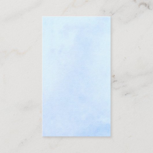 Trouwwebsite - Blue Peony Set Informatiekaartje (Achterkant)