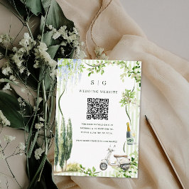 Trouwwebsite | QR-code Scan Foto Informatiekaartje