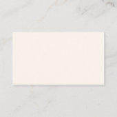 Trouwwebsite, RSVP, QR-code, elegant, monogram Informatiekaartje (Achterkant)