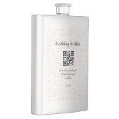 Trouwwebsite scan QR-code voor details sinaasappel Flacon (Rechts)