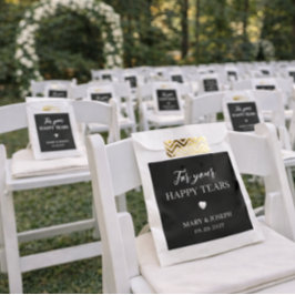  Trouwweefsel Papieren Verpakkingen Bedankzakje