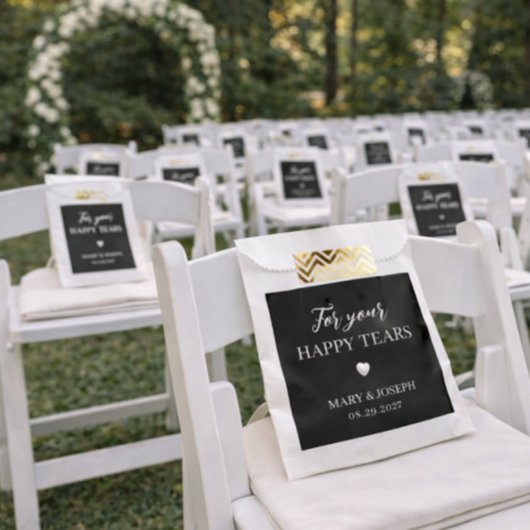  Trouwweefsel Papieren Verpakkingen Bedankzakje