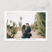 Trouwweekend in La Quinta | Reisprogramma kaart (Achterkant)