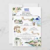 Trouwweekend Itinerarium | Santorini Griekenland (Voorkant)